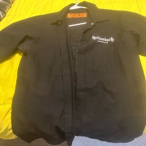 Hellanbach M Printed Button Down
